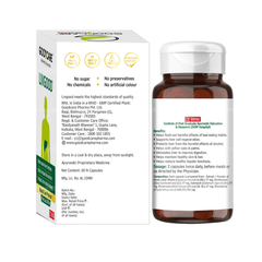 Goodcare Livgood Veg Capsule 60